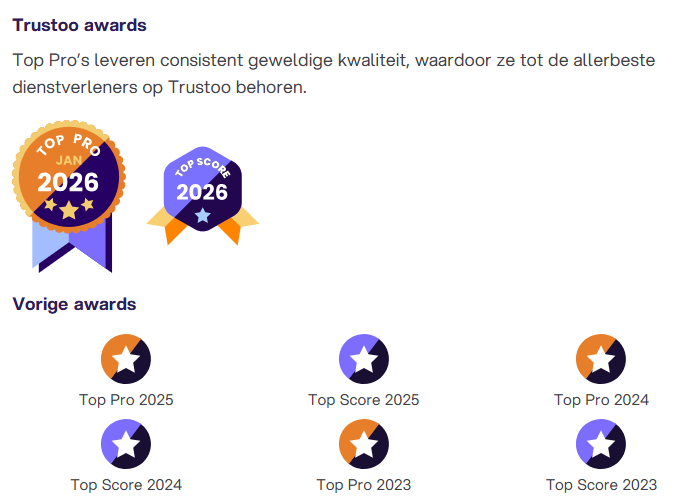 Trustoo awards roelis cleaning trustoo awards
